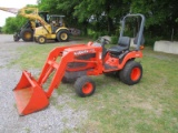 Kubota BX2200 with Loader SN 62538