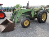 John Deere 1830 with JD 146 Loader SN 233963