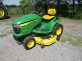 John Deere X500 Multiterrain SN 1M0X500CEBM061771