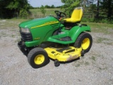 John Deere X495 SN M0X495A010073