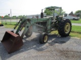 John Deere 2440 with Loader SN 370571
