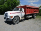 Ford 2.5 Ton Grain Truck Sn 1FDWF7080SVA15641