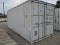 20' Storage Container Sn 219358