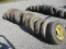 (10) Assorted Implement tires and wheels