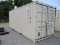 20' Storage Container SN 226811 1