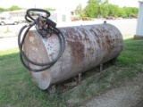 Approx 500 Gallon Fuel Tank with Pump