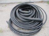 Black Poly Pipe and Gutter Pipe