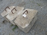 (3) Concrete Blocks
