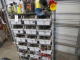 Parts Rack with Contents