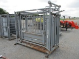 Pearson Squeeze Chute with Scales