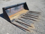Loader Bucket with Spears