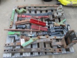 Pallet of Drawbars and Hitches
