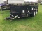 Big Tex 10SR Hydraulic Dump Trailer