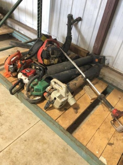Line Trimmers and Blowers
