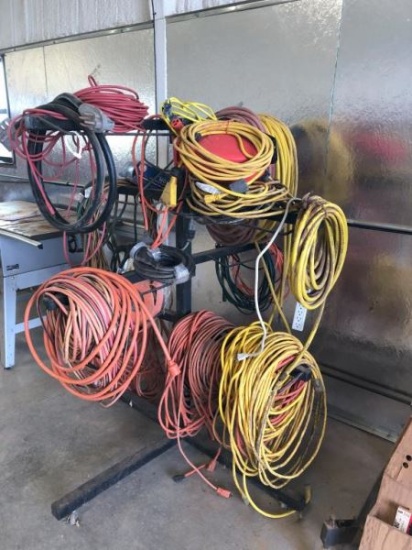 Saddle Rack and Extension Cords