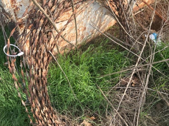 Roll of Antique Wire