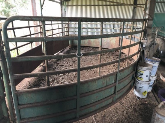 Powder River 1/2 Circle Tub