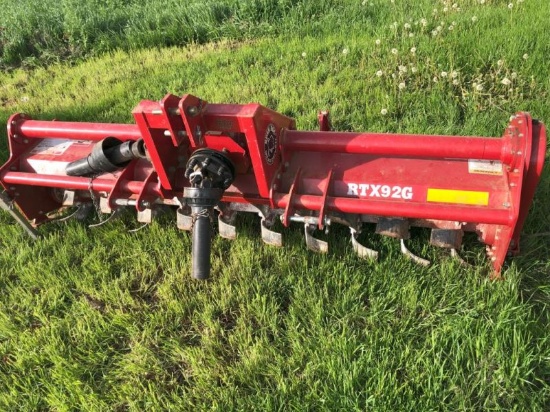 Bush Hog RTX92G Heavy Duty Tiller