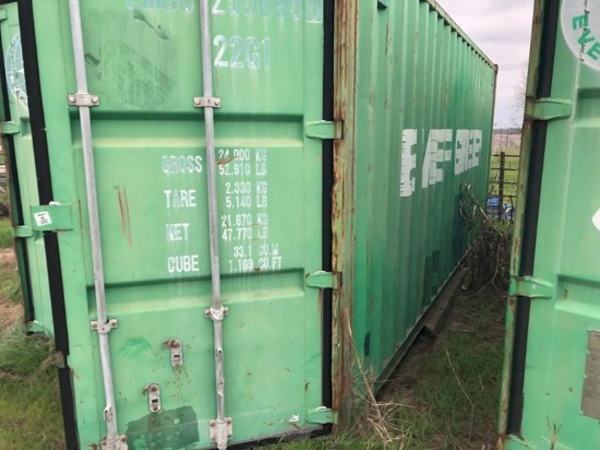 20' Shipping Container