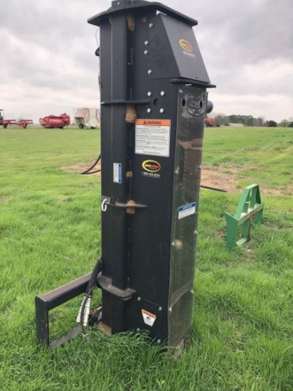 Quick Attach Hyd Post Driver