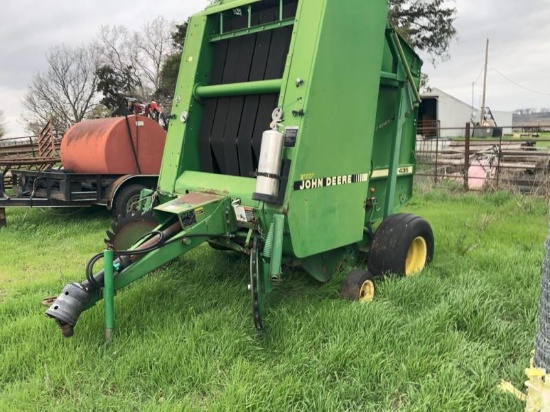 435 Round Baler