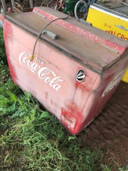 Coca-Cola Ice Box