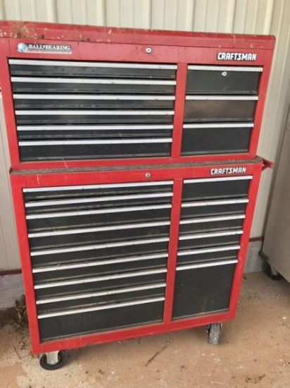 Craftsman Box and  Contents