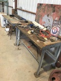 2 Work Benches with Contents