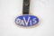 Davis Automobile Enamel Metal Watch Fob