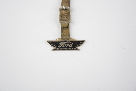 Ford Enamel Metal Watch Fob