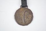 Knight Tire Company Metal Watch Fob