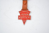 Keen Kutter Hardware Company Enamel Metal Watch Fob