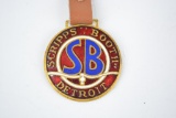 Scripps Booth Automobile Enamel Metal Watch Fob