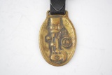 The K-W Ignition Corp. Metal Watch Fob