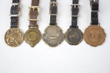 5- Auto Show Related Metal Watch Fobs