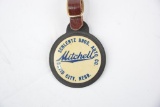 Mitchell Automobile Celuloid and Rubber Watch Fob