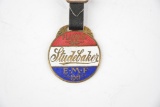 Studebaker Automobile Enamel Metal Watch Fob