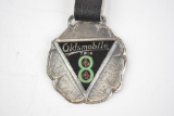 Oldsmobile Automobile Enamel Metal Watch Fob