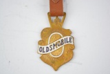 Oldsmobile Automobile Enamel Metal Watch Fob