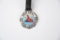 Red Seal Refining Corportation Enamel Watch Fob