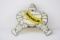 Rare Michelin Bibendum (small) Metal Tire Display Sign (TAC)