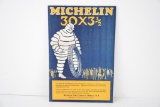 Michelin Bibendum 30x3.5 cardboard easel-back counter-top sign