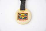 Use Texhoma Products Celluloid Watch Fob