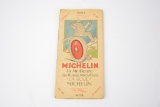 1920's Michelin Road Map 