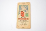 1920's Michelin Road Map 