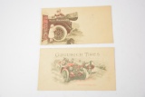 Goodrich & Diamond Tires Envelopes