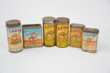 6-Camel Tire Patch Kits