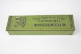 The Knight Tire & Rubber Co. metal box