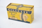 Gillette Ambassador Bicycle tube box