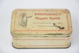 Fisk Emergency Repair Outfit metal box w/logo